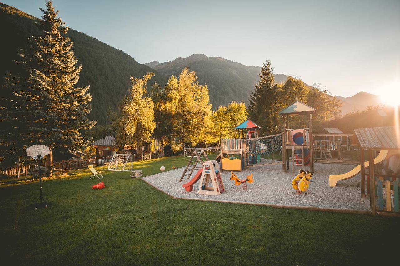 Familienhotel Replerhof Mit Kinderbetreuung Prägraten 外观 照片