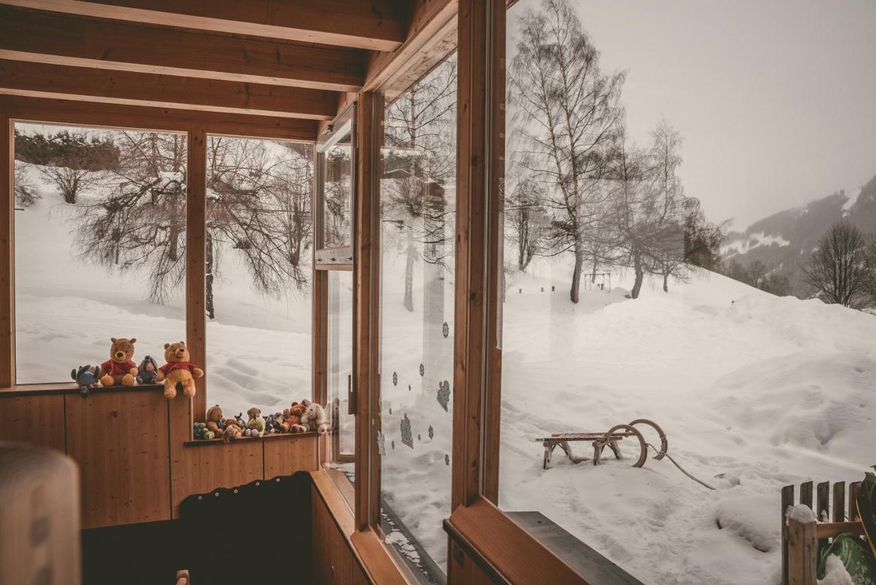 Familienhotel Replerhof Mit Kinderbetreuung Prägraten 外观 照片