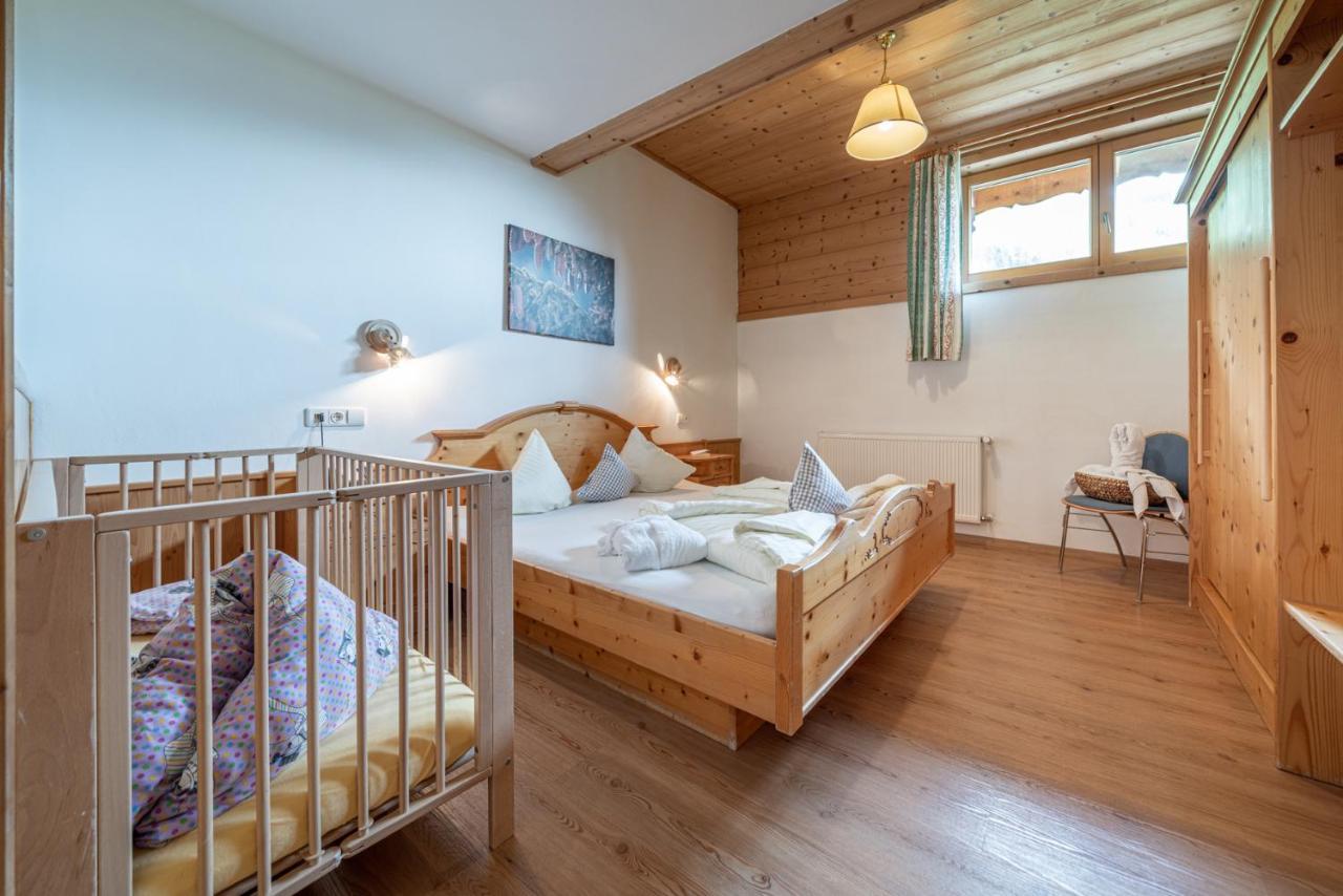 Familienhotel Replerhof Mit Kinderbetreuung Prägraten 客房 照片