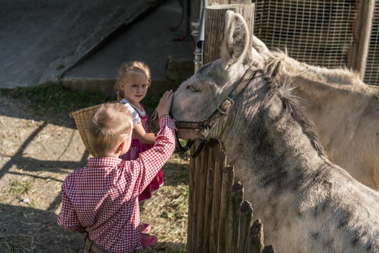 Familienhotel Replerhof Mit Kinderbetreuung Prägraten 外观 照片