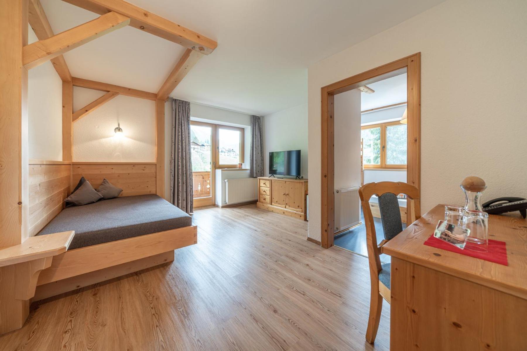 Familienhotel Replerhof Mit Kinderbetreuung Prägraten 客房 照片
